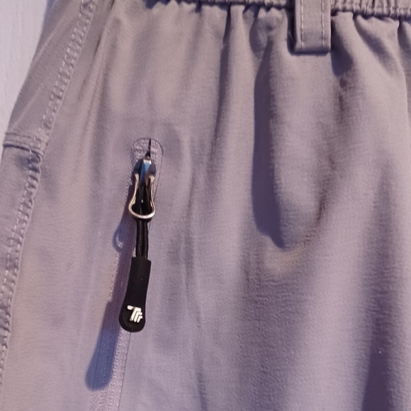 TRR OUTDOOR/SPORTS LIGHTWEIGHT LIGHT GRAY HIKING TRAVEL PANTS WOMENS SIZE XS - Picture 7 of 11